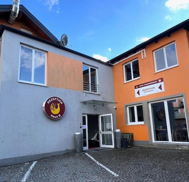 Hotel Vogelweiderhof Salzburgo Exterior foto