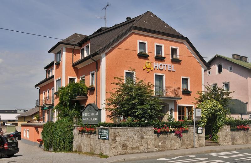 Hotel Vogelweiderhof Salzburgo Exterior foto