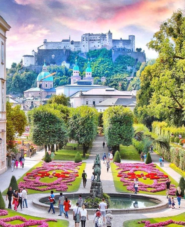 Hotel Vogelweiderhof Salzburgo Exterior foto
